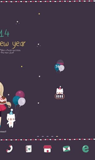 2014 dodol launcher theme截图3