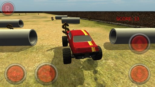 Monster Truck Drift 3D截图5