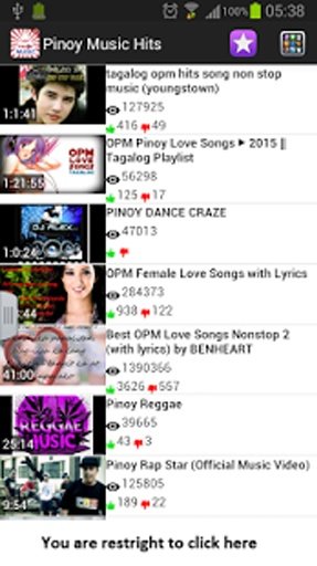 Pinoy Music Hits 2014截图1