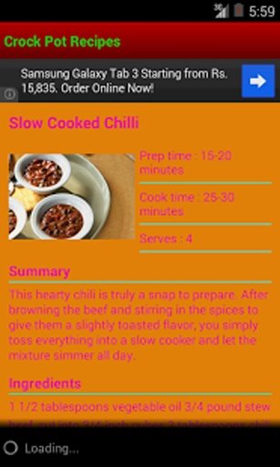 Crock Pot Recipes截图1