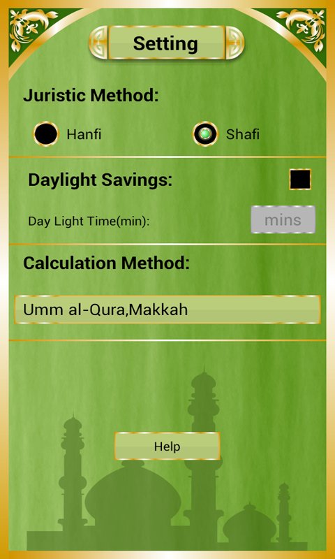 Muslims Prayer Time截图7