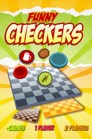 Funny Checkers HD截图1