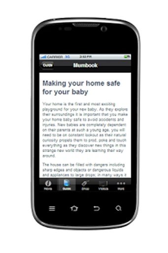 Mumbook Pregnancy &amp; Baby App截图11