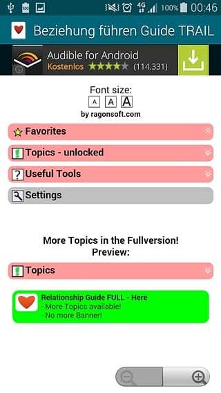 Relationship Guide TRAIL截图5