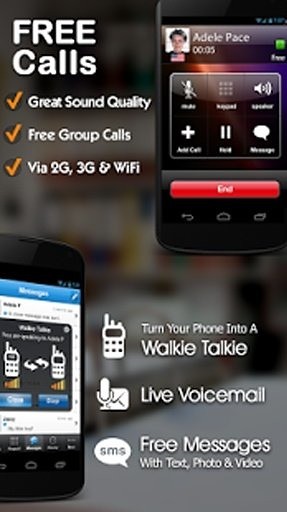 Free Calls & Free Text Message截图2