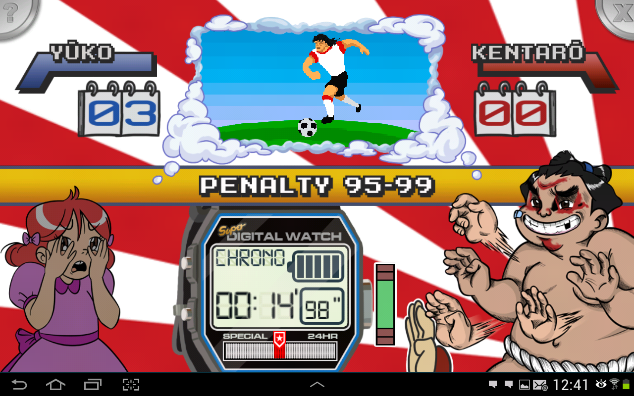 Super Digital Watch Soccer截图2