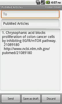 查阅PubMed医学文献截图