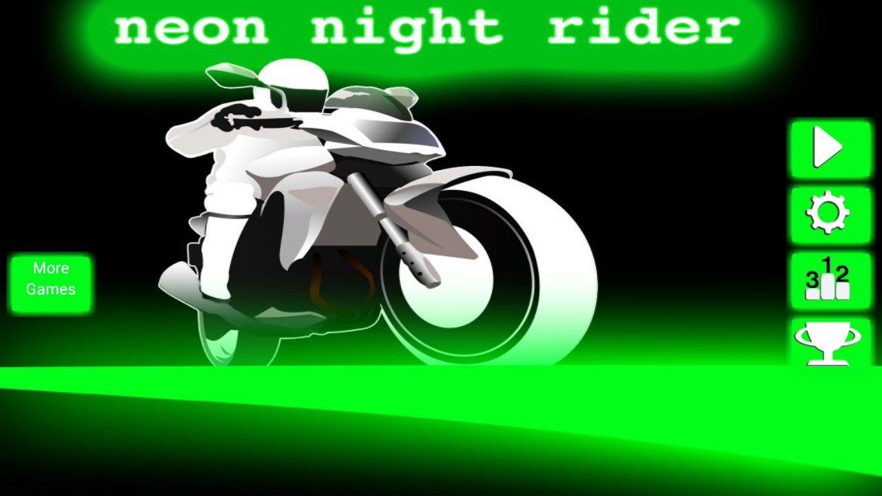 Neon Night Rider Racing截图9