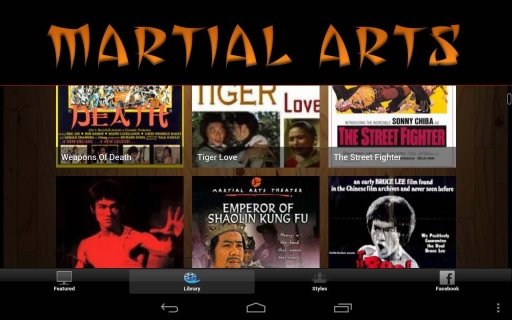 Martial Arts Movies截图5