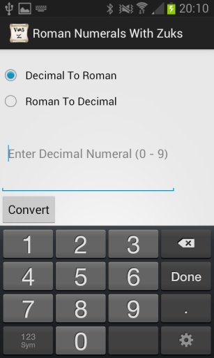 Roman Numerals With Zuks截图5