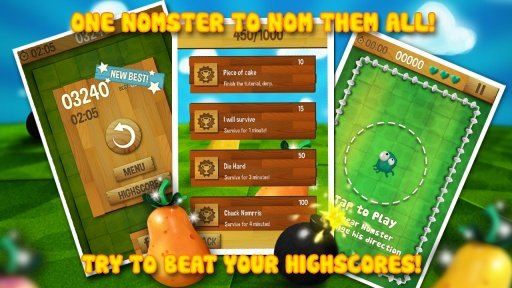 Fruit Monster: Angry Eater截图8