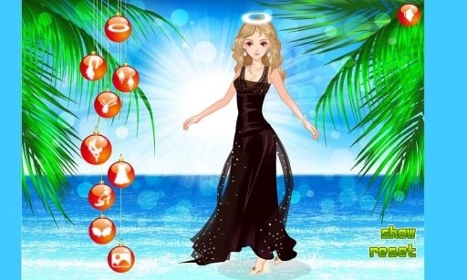 Beach Angels Dressup截图3