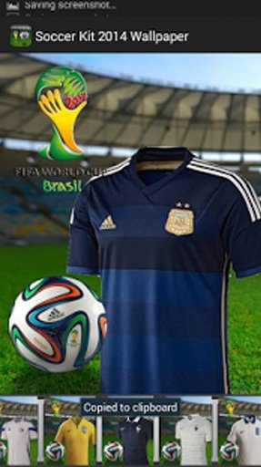 Soccer Kit 2014 wallpapers截图9