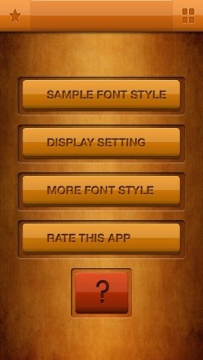 50 Fonts for Samsung Galaxy 14截图2