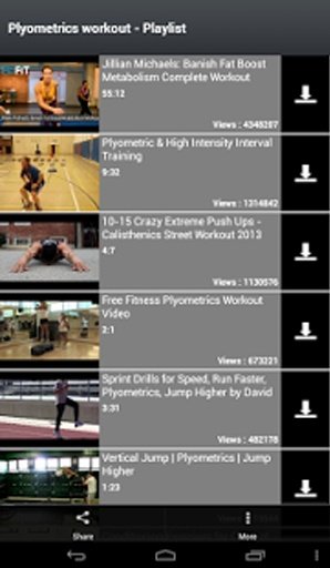 Plyometric fitness workout截图5