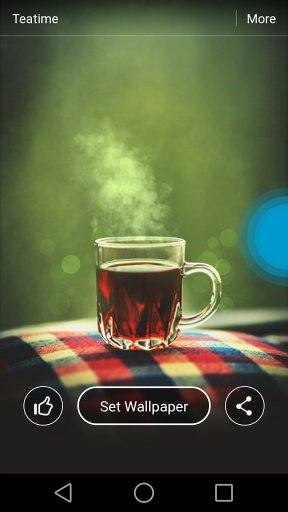 Teatime Live Wallpaper截图1