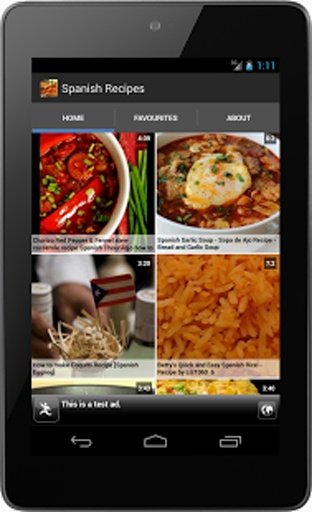 Spanish Recipes截图6