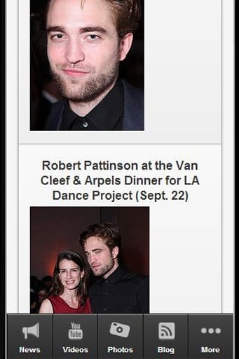 Robert Pattinson截图1