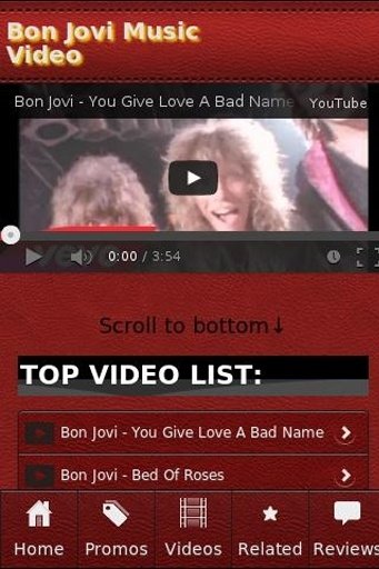 Bon Jovi Music Video截图3