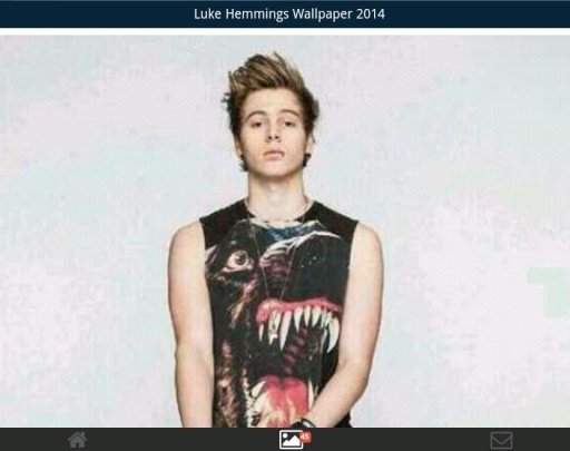 Luke Hemmings Wallpaper 2014截图5