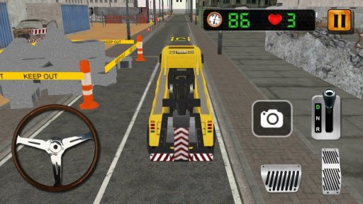 Crane Parking Simulator 3D截图2