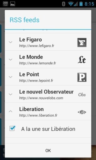 France RSS News截图2