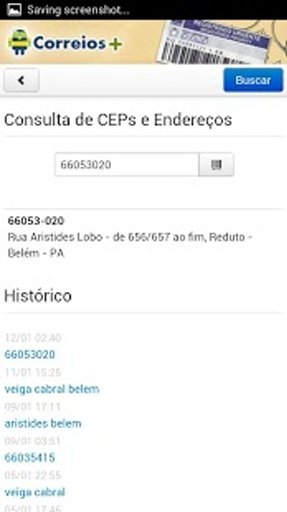 Correios+Mais Rastreador Trial截图6