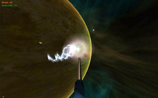 Asteroid Blast 360截图4