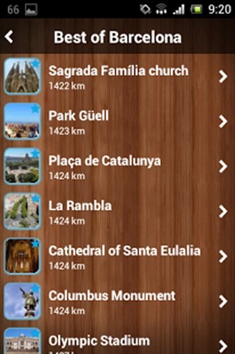 Barcelona Travel Guide截图2