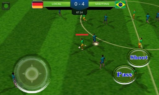 Football Soccer Brazil截图7