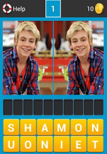 Austin And Ally Guess Games截图8