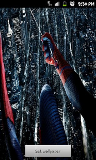 The Amazing Spiderman 2 LWP截图1