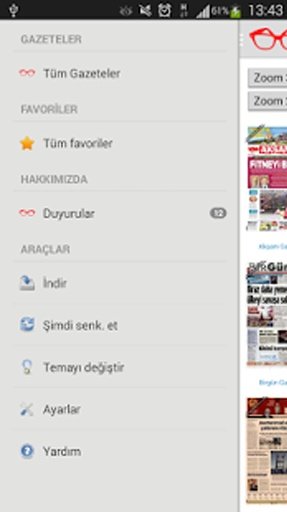 Tüm Gazete Manşetleri Oku截图5