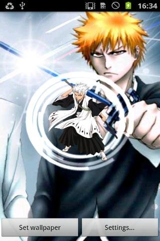 Bleach Free Live Wallpaper截图3