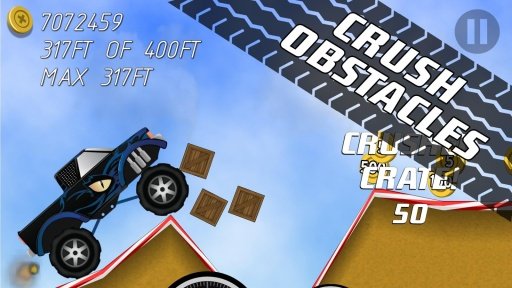 Monster Racing: Up Hill Climb截图8