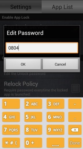 App Locker : Smart Protection截图4