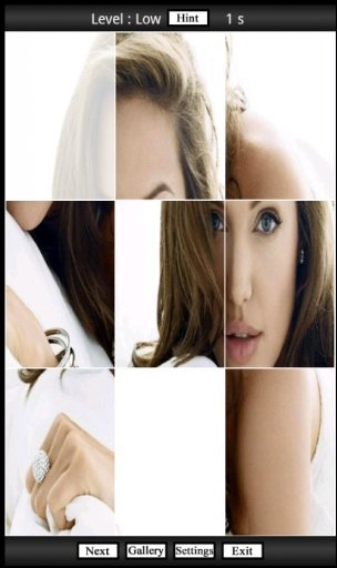 Angelina Jolie In Puzzle截图1