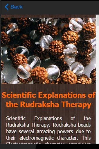 Rudraksha Therapy截图1