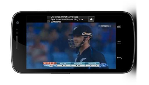 Live Tv Sport Cricket T20 2014截图7