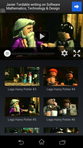 Lego Harry Potter 1-7 Videos截图4