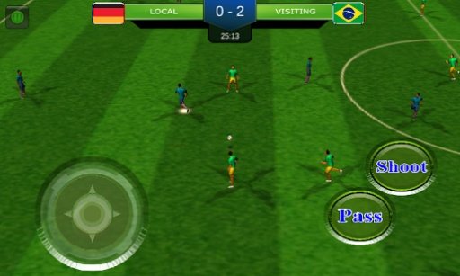 Football Soccer Brazil截图3