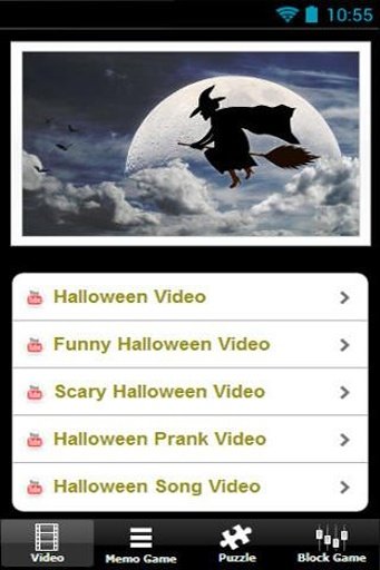 Halloween Puzzle Game截图6