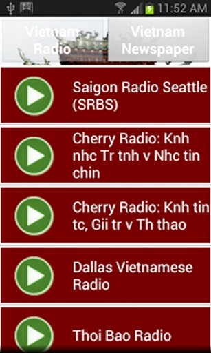 Vietnam Radio and Newspaper截图2