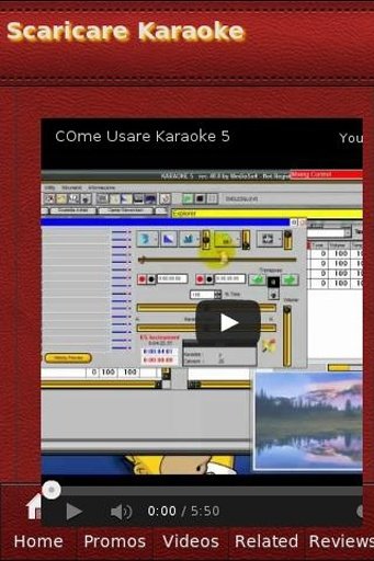 Scaricare Karaoke截图2