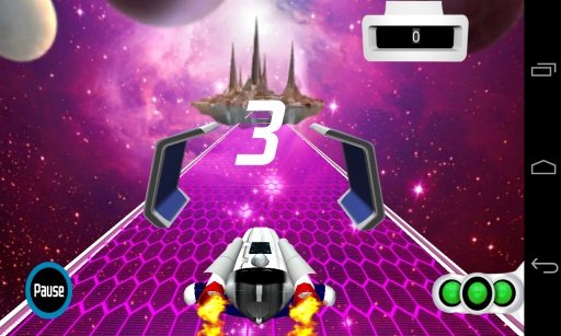 Space Racer 3D截图1