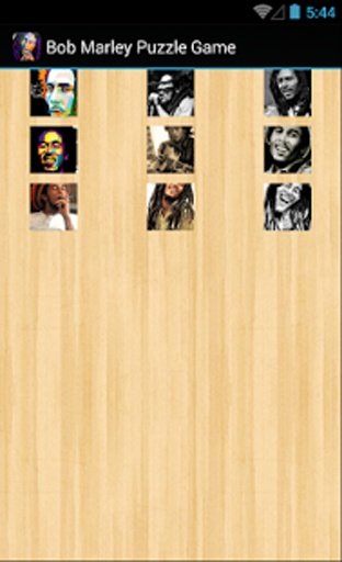 Bob Marley Puzzle Game HD截图5