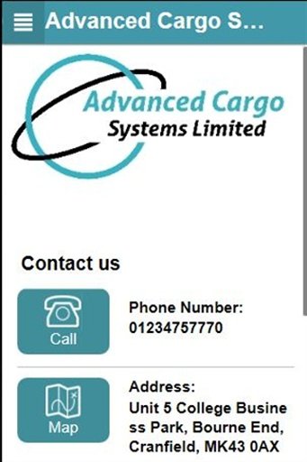 Advanced Cargo Systems Ltd截图1