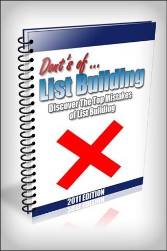 Donts Of List Building截图3