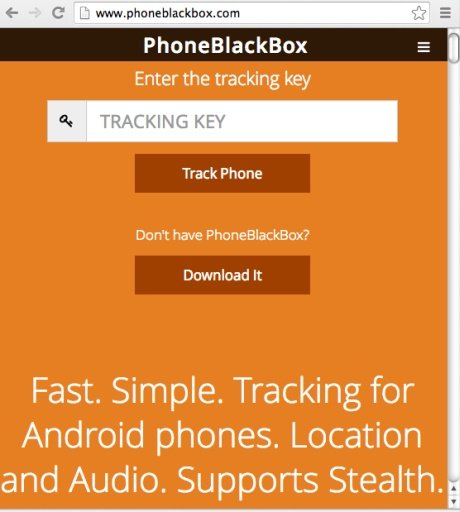 PhoneBlackBox Phone Tracker截图2