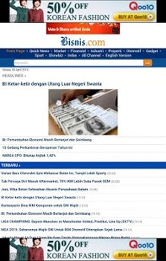 Indonesia Online News截图10